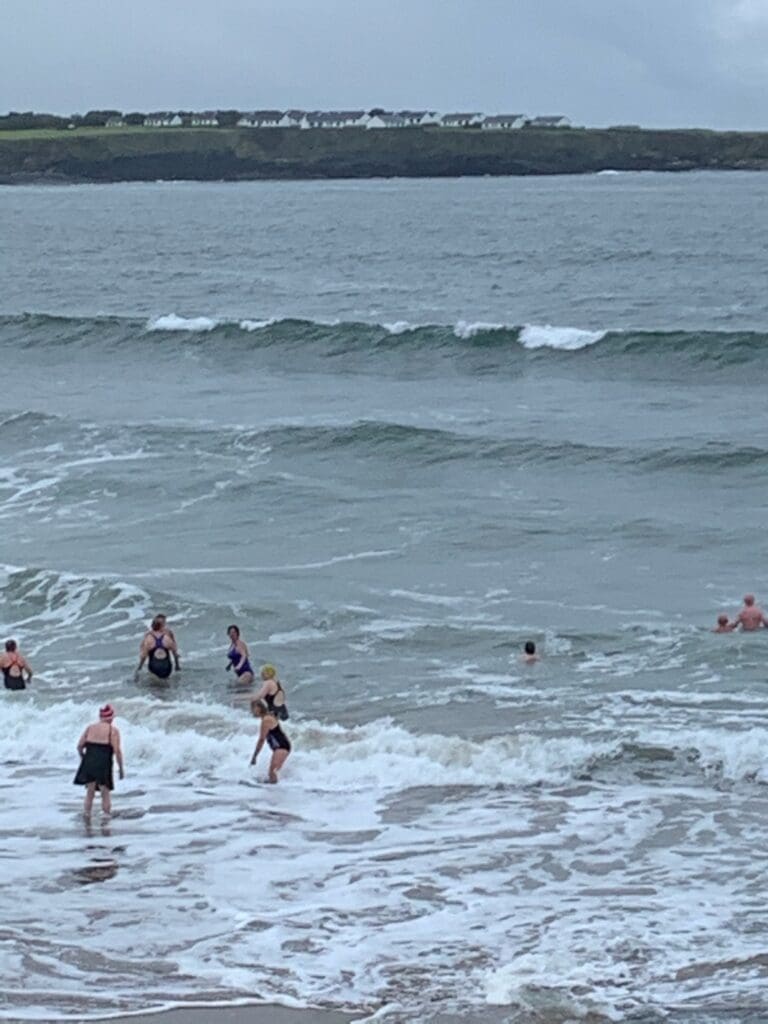 Sea Swimming on the Mayo Coast