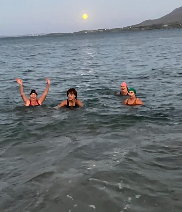 Sea Swimming in Mayo