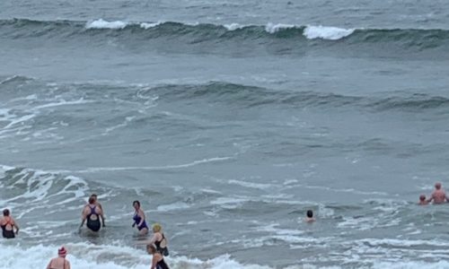 Sea Swimming on the Mayo Coast